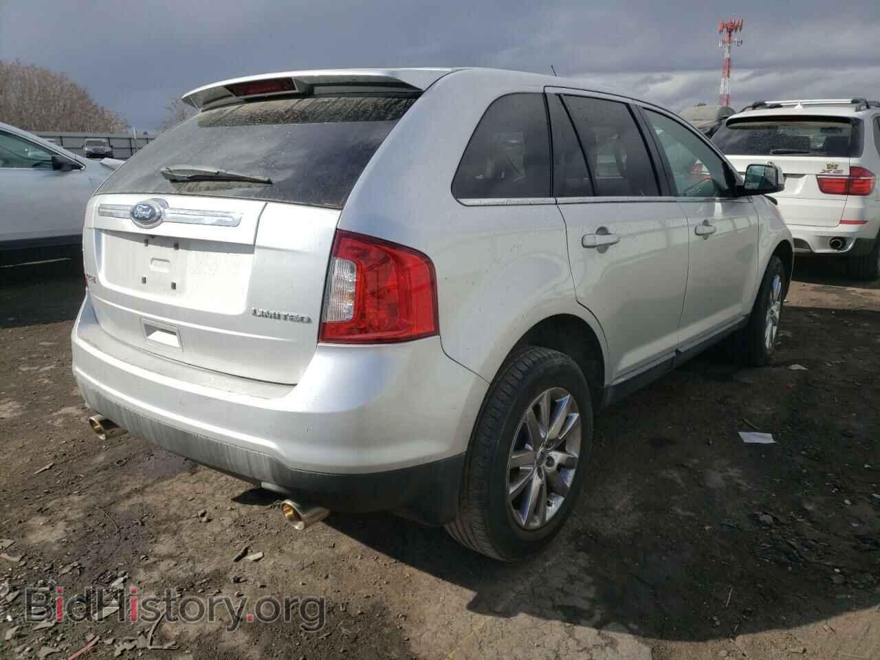 2011 FORD EDGE - VIN: 2FMDK3KC8BBA17033 - Photo 4