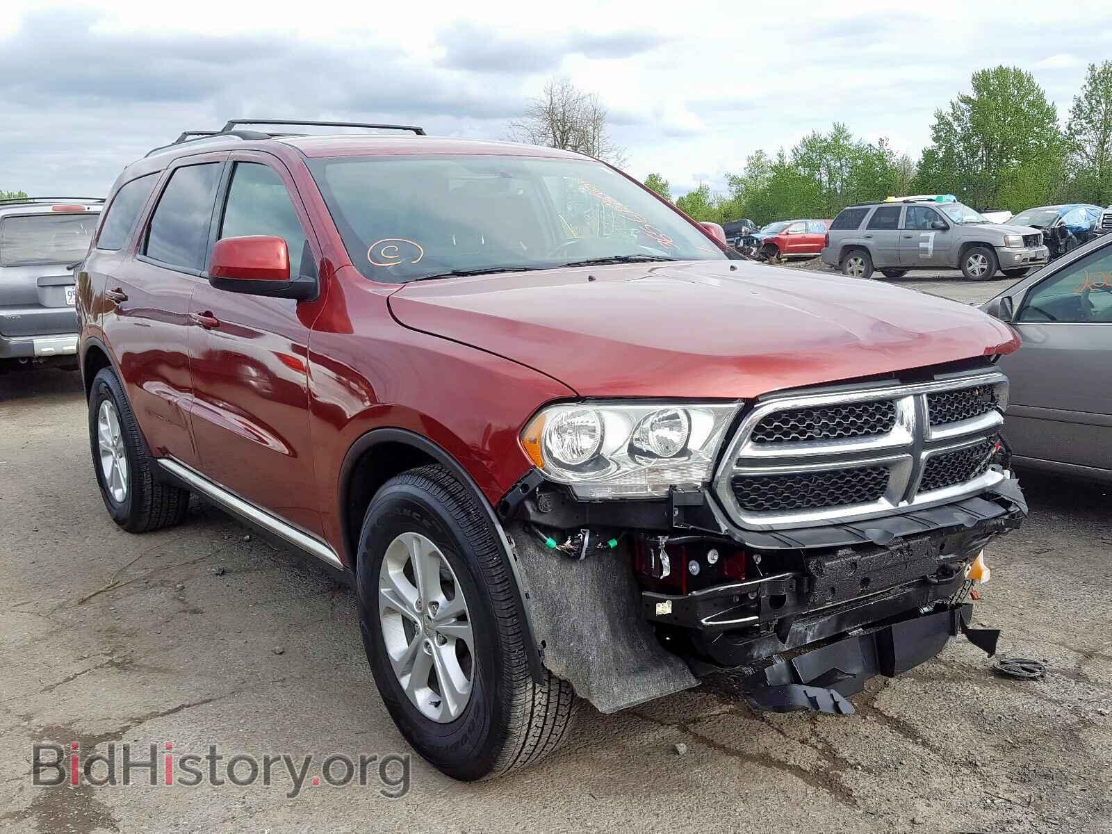 Photo 1C4RDHAG7DC571818 - DODGE DURANGO SX 2013
