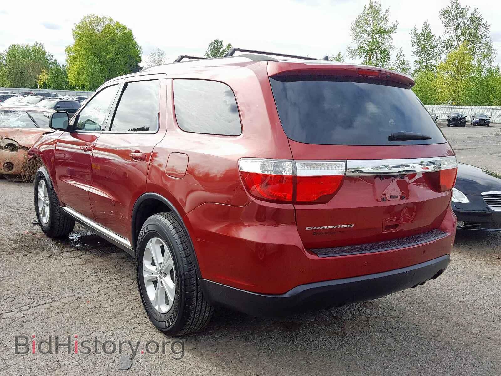2013 DODGE DURANGO SX - VIN: 1C4RDHAG7DC571818 - Photo 3
