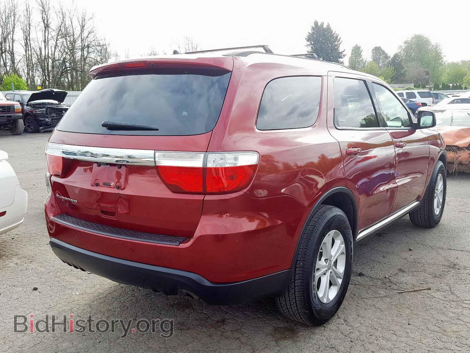 2013 DODGE DURANGO SX - VIN: 1C4RDHAG7DC571818 - Photo 4