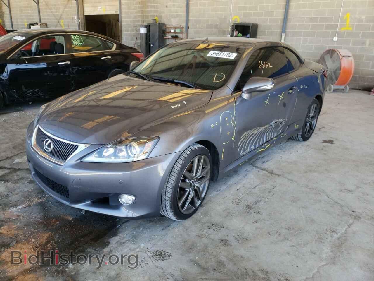 2013 LEXUS IS - VIN: JTHFF2C21D2528852 - Фото 2