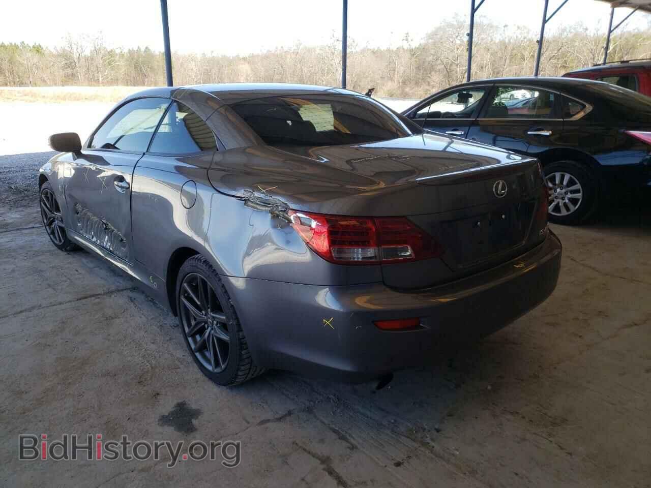 2013 LEXUS IS - VIN: JTHFF2C21D2528852 - Фото 3