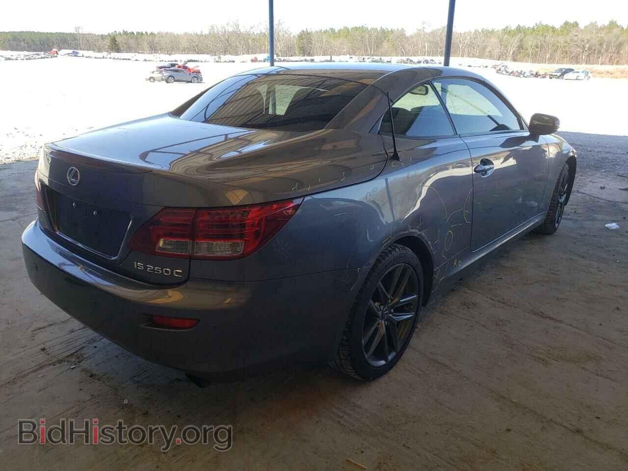 2013 LEXUS IS - VIN: JTHFF2C21D2528852 - Фото 4