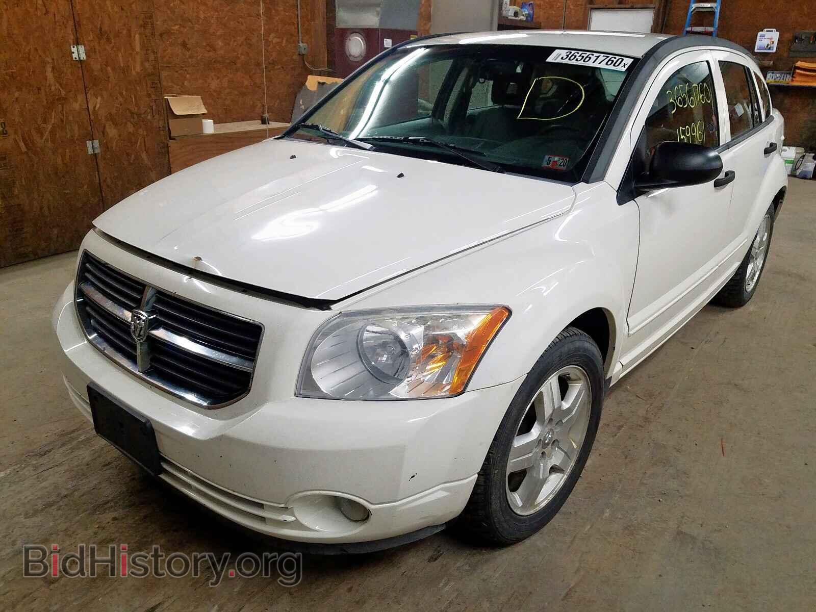 2007 DODGE CALIBER - VIN: 1B3HB48B37D262755 - Фото 2