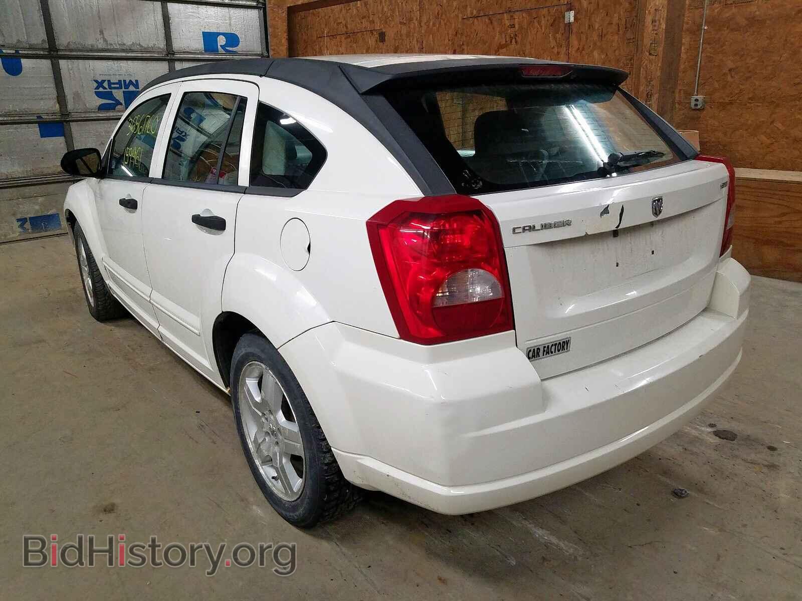 2007 DODGE CALIBER - VIN: 1B3HB48B37D262755 - Фото 3