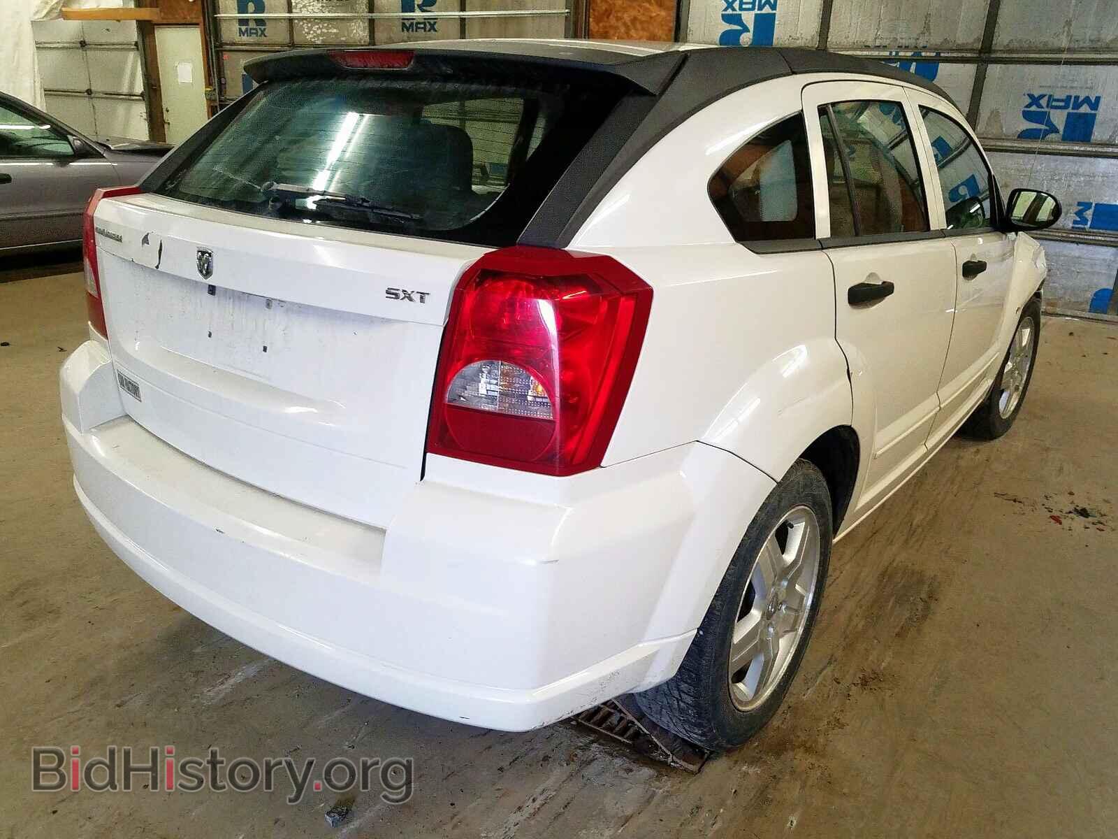 2007 DODGE CALIBER - VIN: 1B3HB48B37D262755 - Фото 4