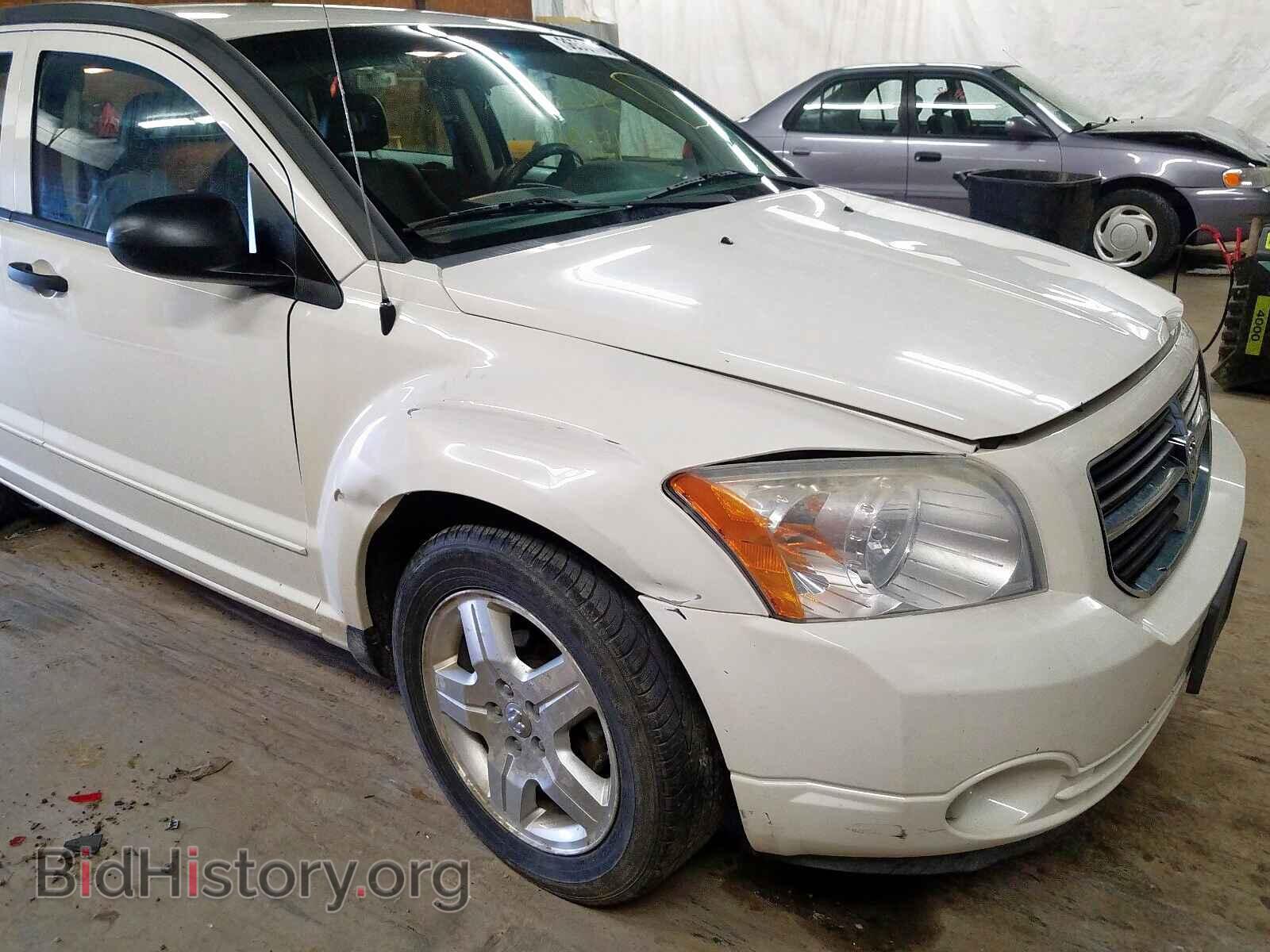 2007 DODGE CALIBER - VIN: 1B3HB48B37D262755 - Фото 9