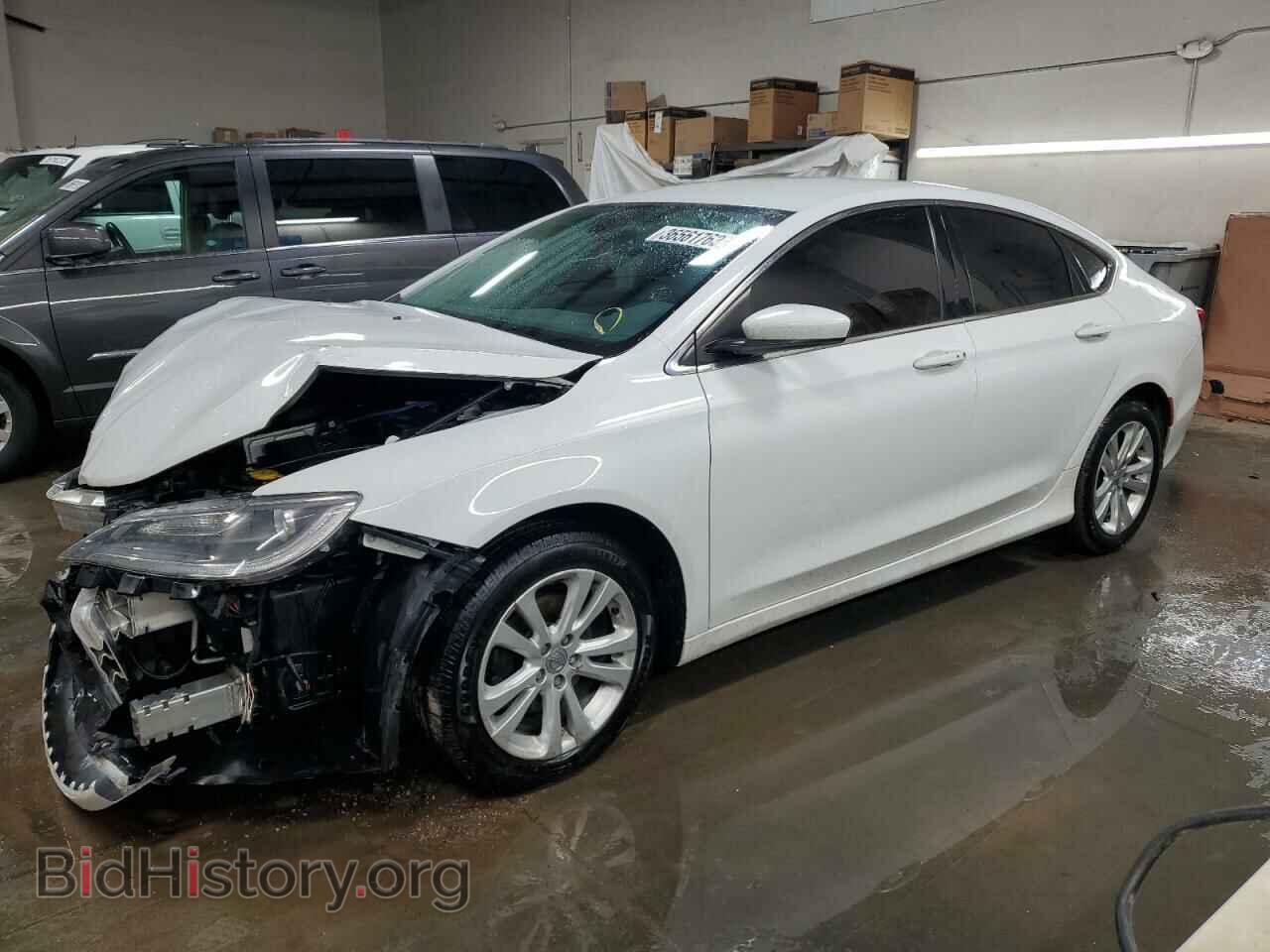 Фотография 1C3CCCAB9GN145318 - CHRYSLER 200 2016