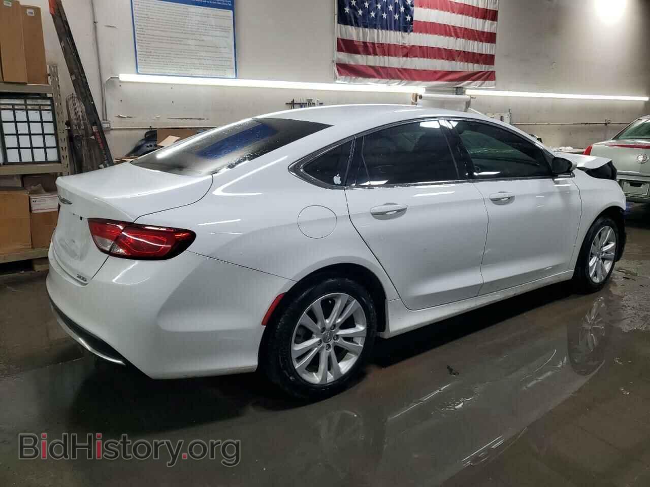 2016 CHRYSLER 200 - VIN: 1C3CCCAB9GN145318 - Фото 3