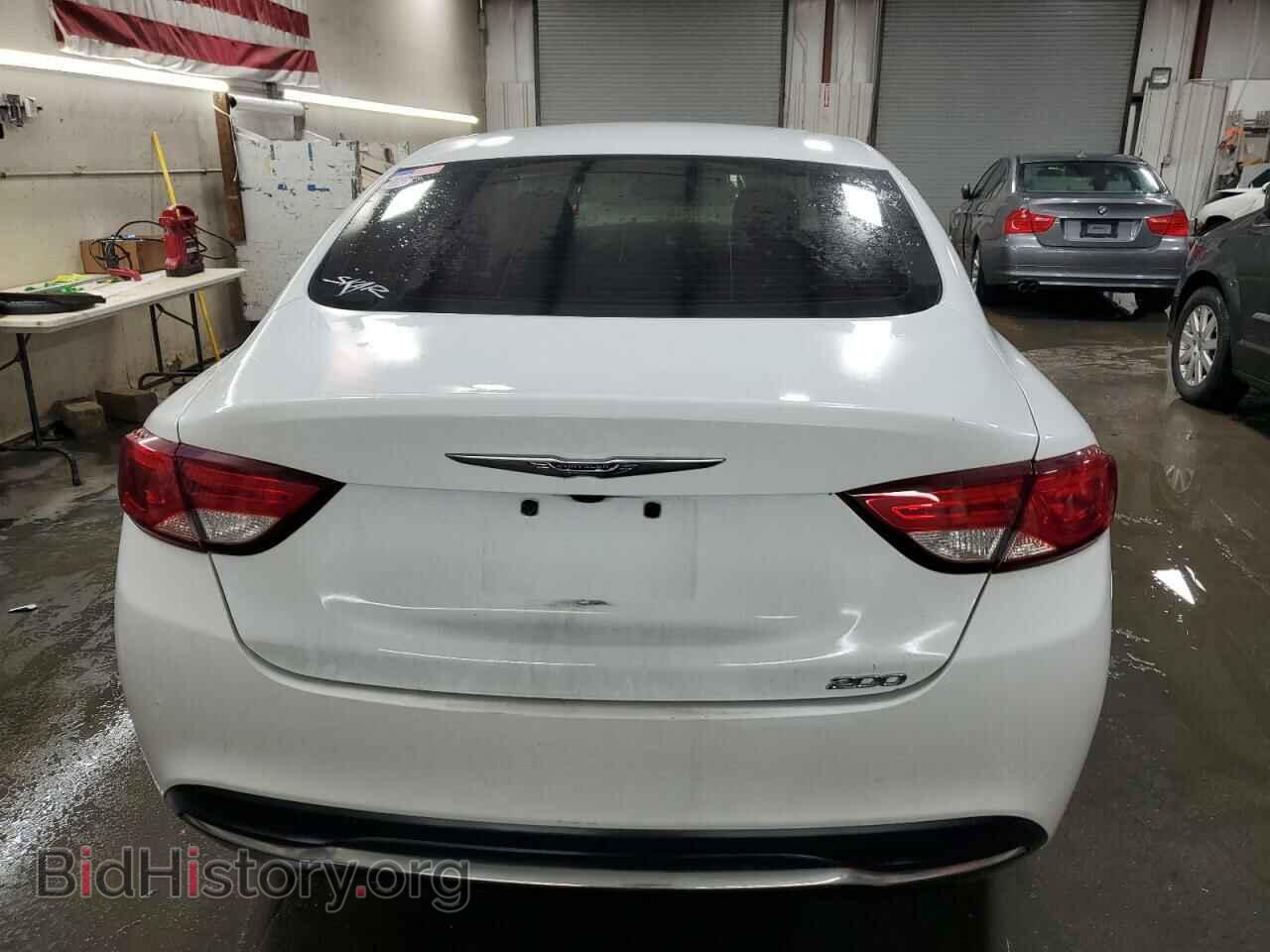 2016 CHRYSLER 200 - VIN: 1C3CCCAB9GN145318 - Фото 6