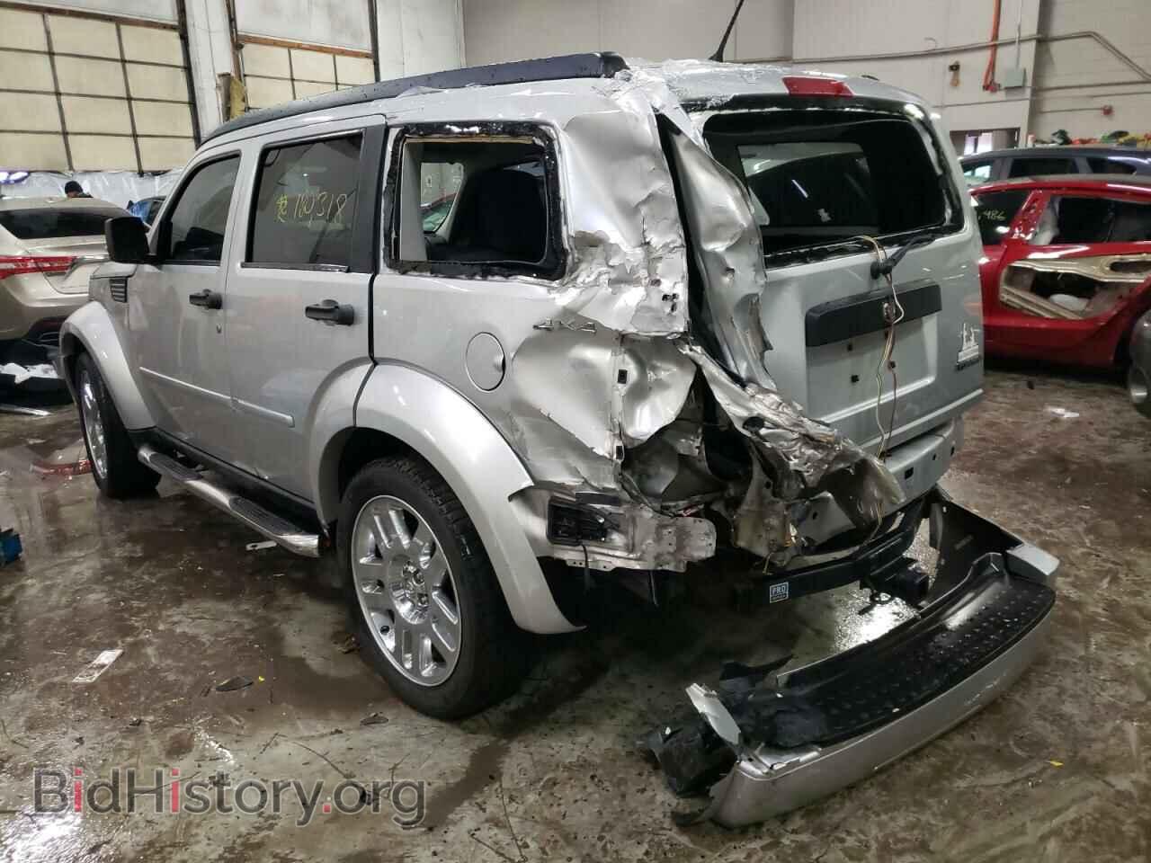 2011 DODGE NITRO - VIN: 1D4PU4GK0BW598353 - Фото 3