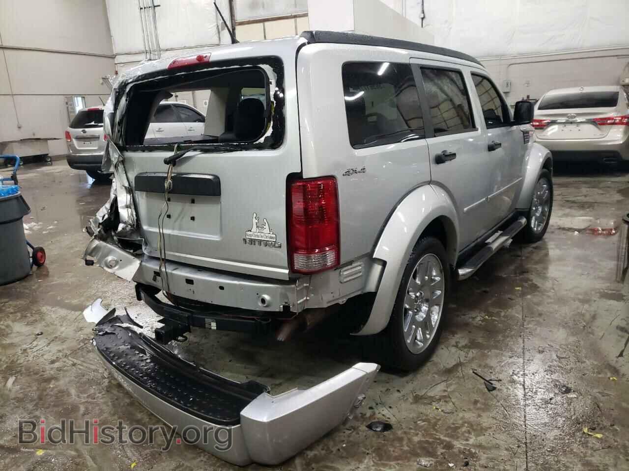 2011 DODGE NITRO - VIN: 1D4PU4GK0BW598353 - Фото 4