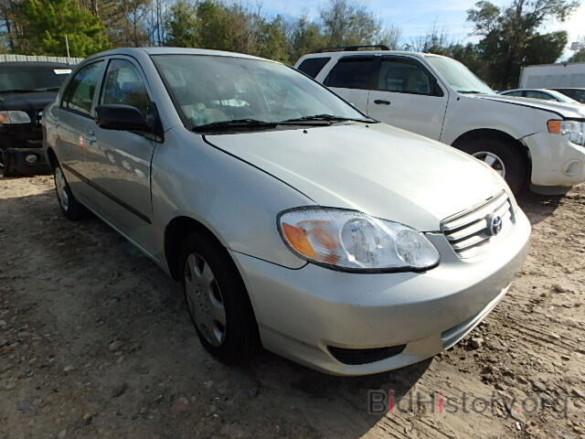 Photo JTDBR32E030035263 - TOYOTA COROLLA 2003