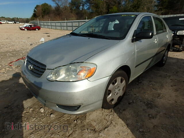 2003 TOYOTA COROLLA - VIN: JTDBR32E030035263 - Фото 2