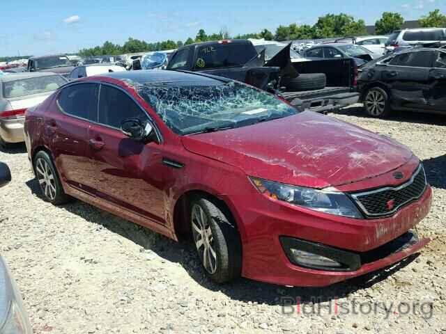 Photo 5XXGR4A65CG028717 - KIA OPTIMA 2012