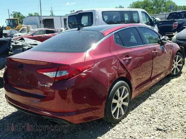 2012 KIA OPTIMA - VIN: 5XXGR4A65CG028717 - Фото 4