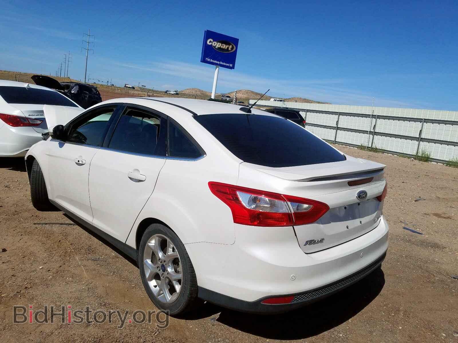 2014 FORD FOCUS - VIN: 1FADP3J2XEL407057 - Фото 3