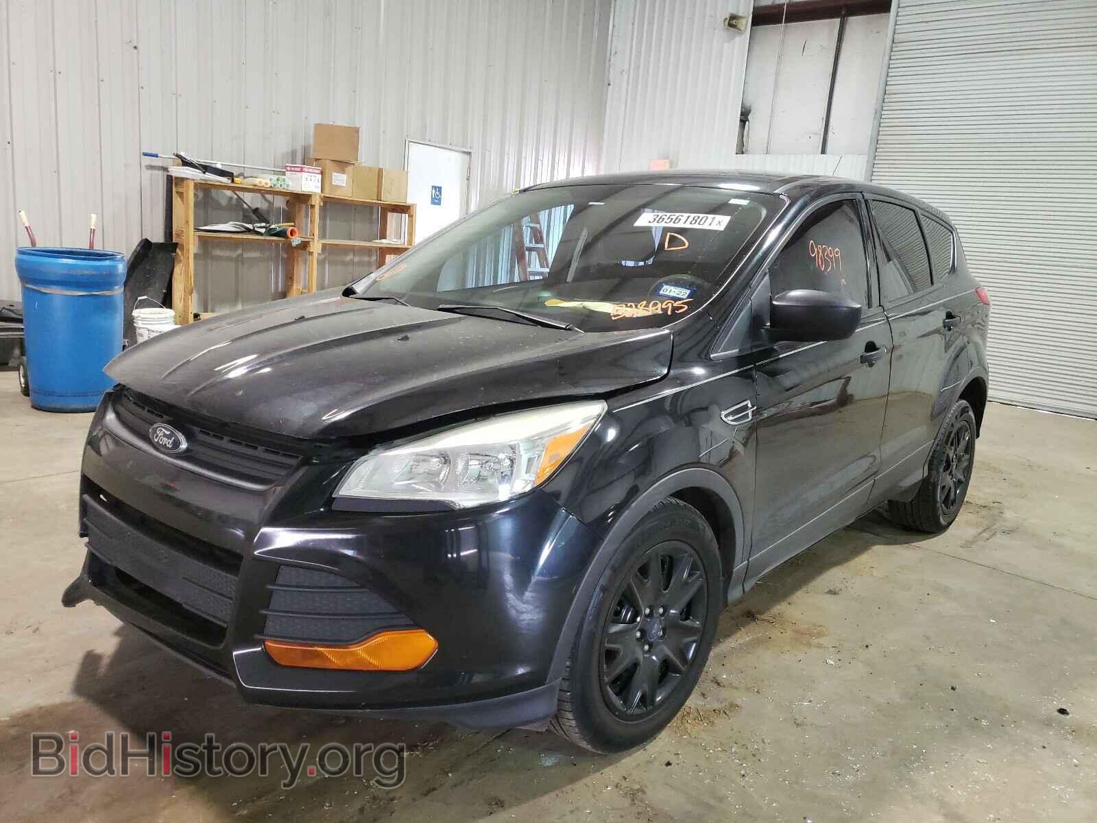 2014 FORD ESCAPE - VIN: 1FMCU0F77EUB28995 - Photo 2