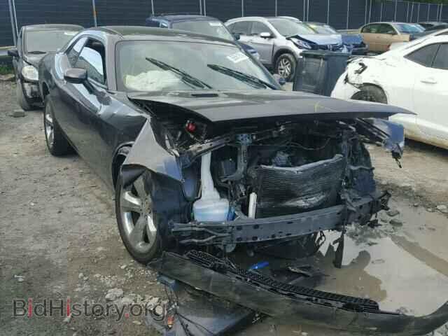 Photo 2C3CDYBT4EH225617 - DODGE CHALLENGER 2014