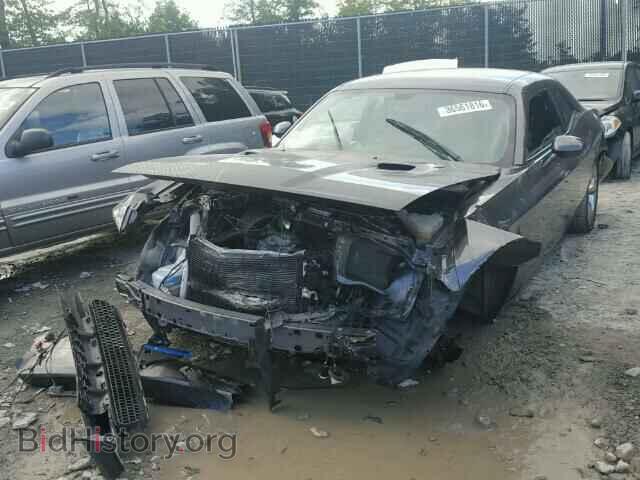 2014 DODGE CHALLENGER - VIN: 2C3CDYBT4EH225617 - Фото 2