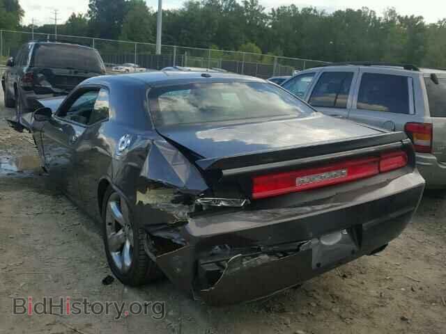 2014 DODGE CHALLENGER - VIN: 2C3CDYBT4EH225617 - Фото 3