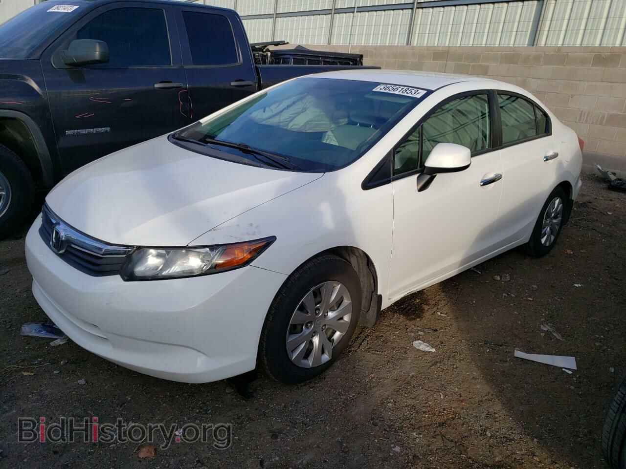 Фотография 2HGFB2F50CH592116 - HONDA CIVIC 2012