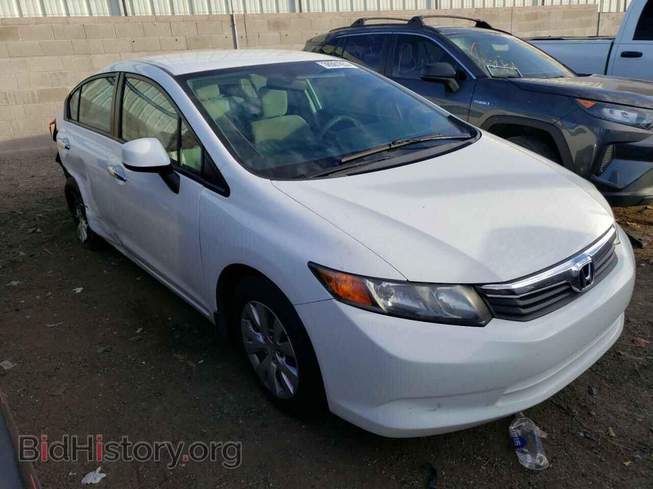 2012 HONDA CIVIC - VIN: 2HGFB2F50CH592116 - Фото 4