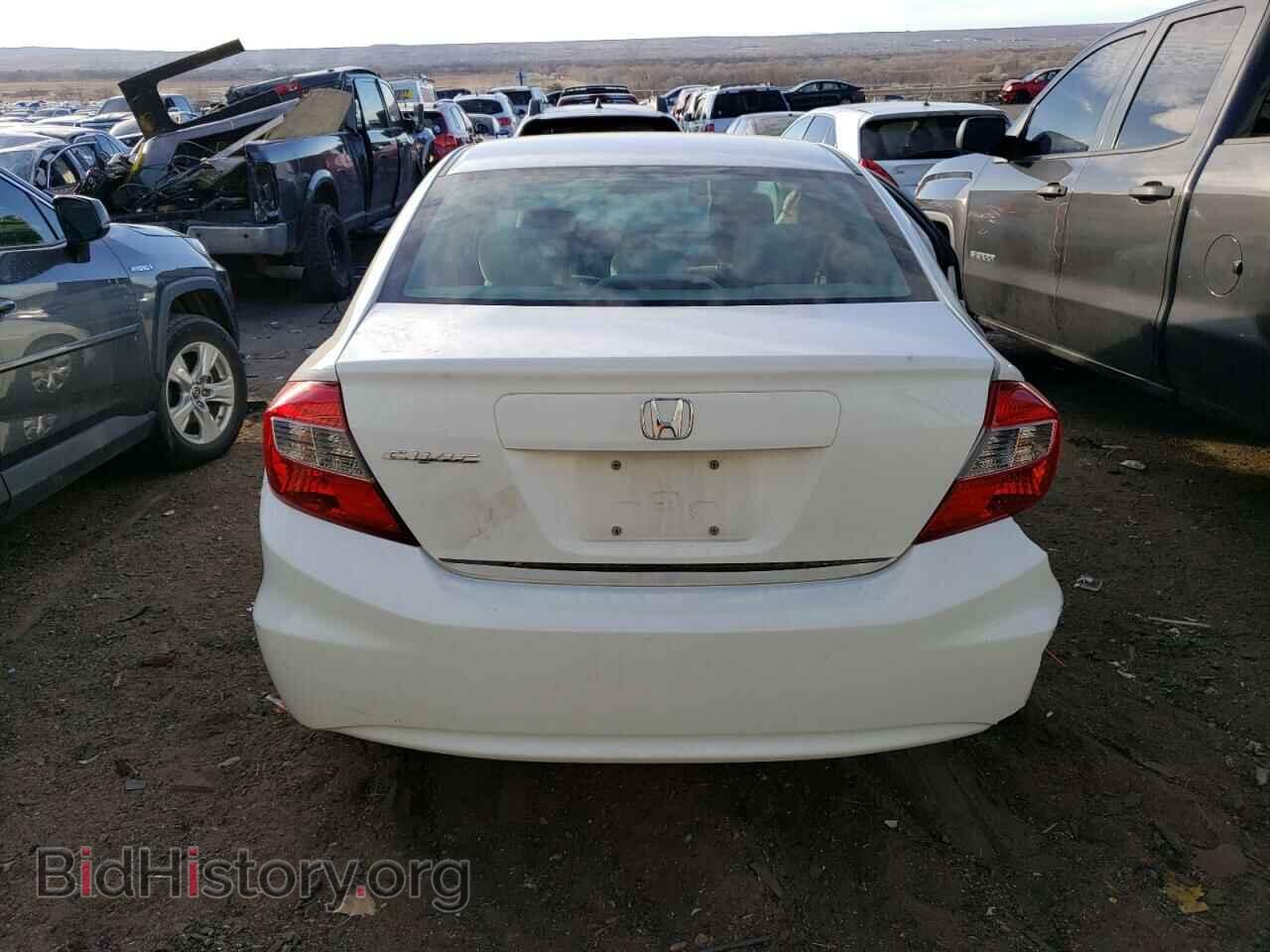 2012 HONDA CIVIC - VIN: 2HGFB2F50CH592116 - Фото 6