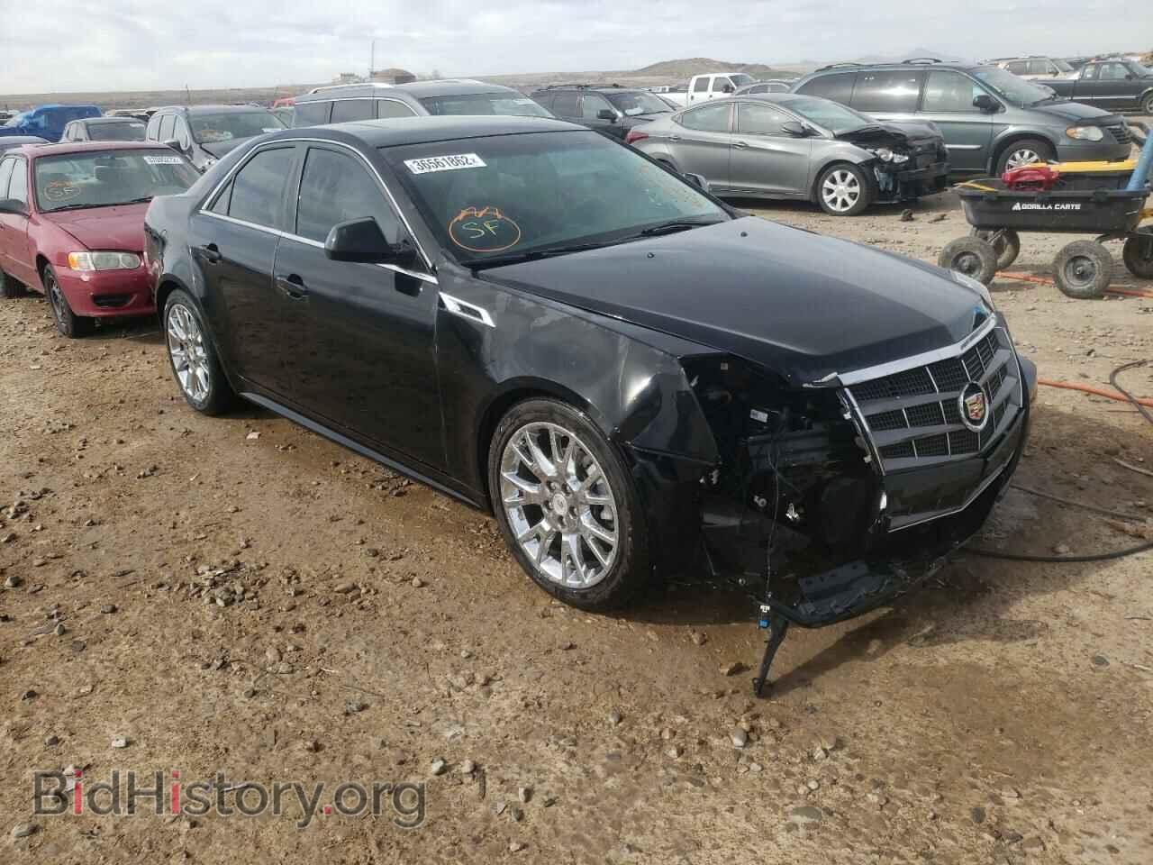 Фотография 1G6DS5ED4B0166306 - CADILLAC CTS 2011