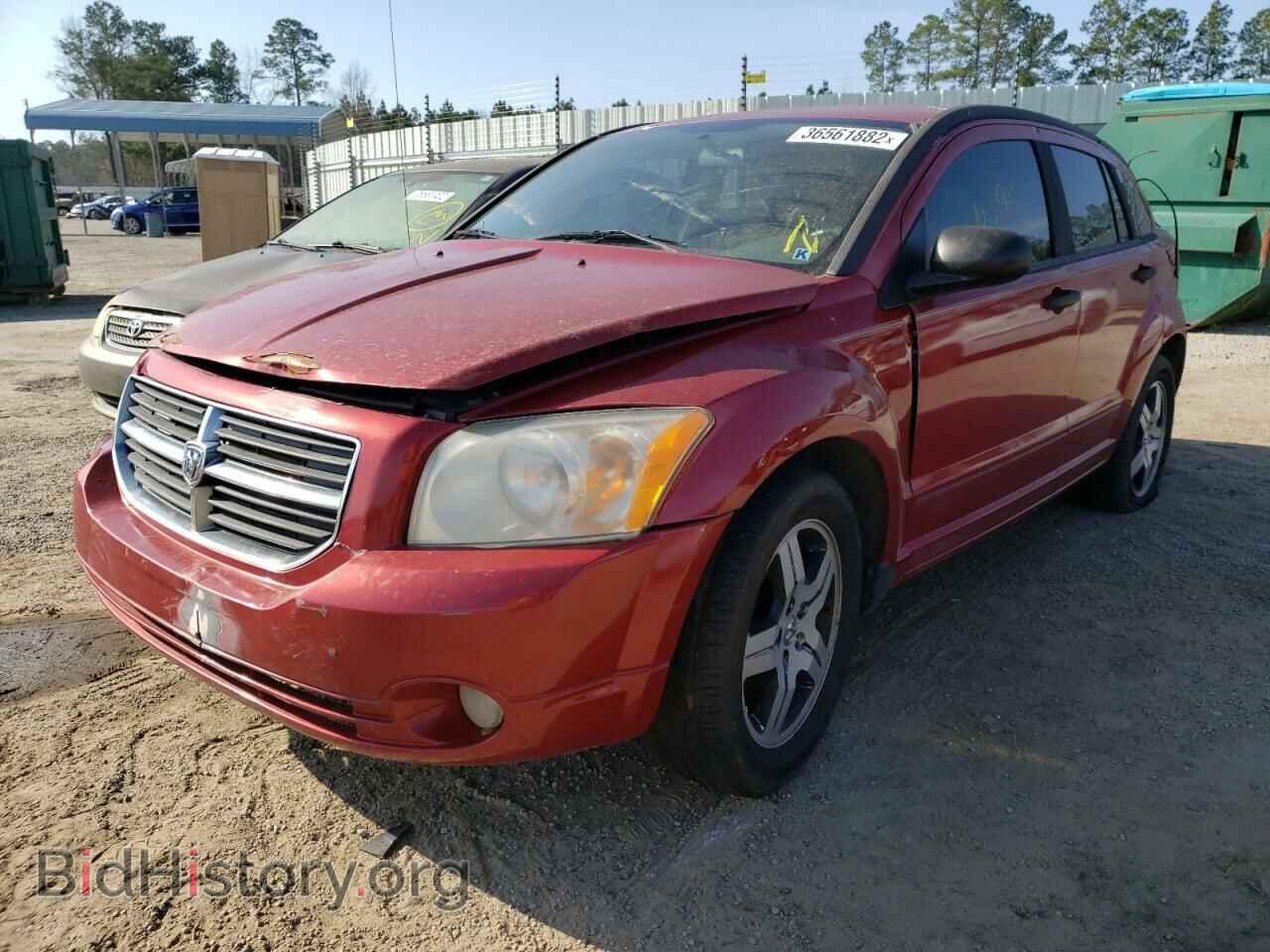 2007 DODGE CALIBER - VIN: 1B3HB48B27D536818 - Фото 2