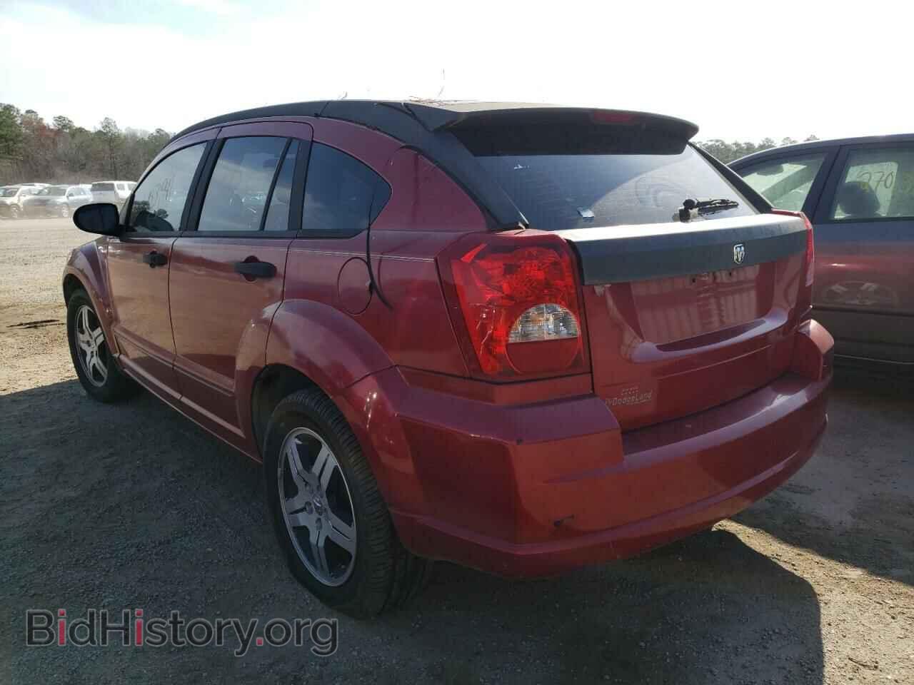 2007 DODGE CALIBER - VIN: 1B3HB48B27D536818 - Фото 3