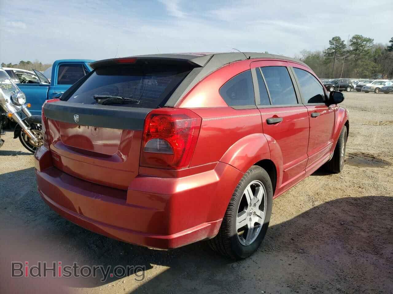 2007 DODGE CALIBER - VIN: 1B3HB48B27D536818 - Фото 4