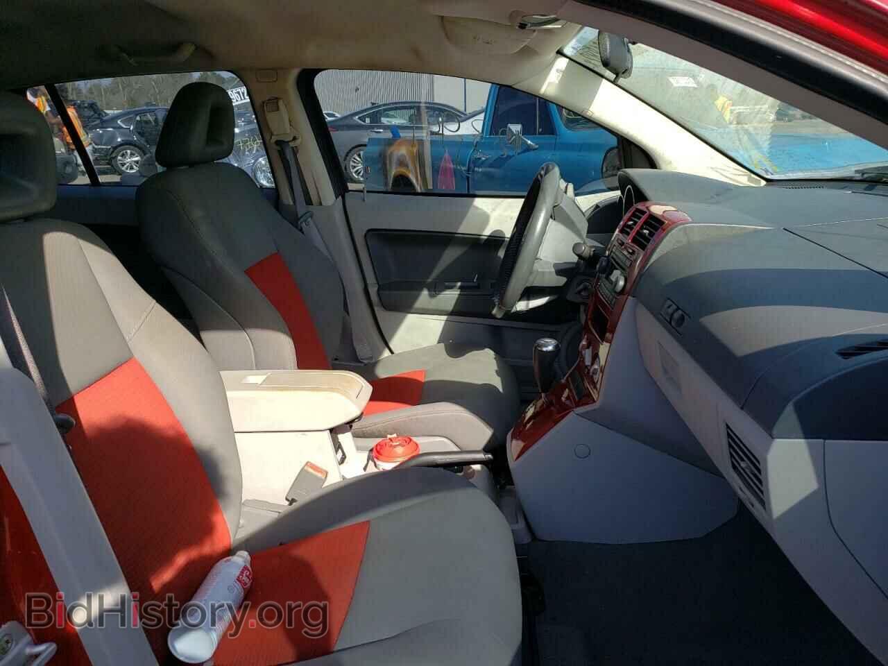 2007 DODGE CALIBER - VIN: 1B3HB48B27D536818 - Фото 5