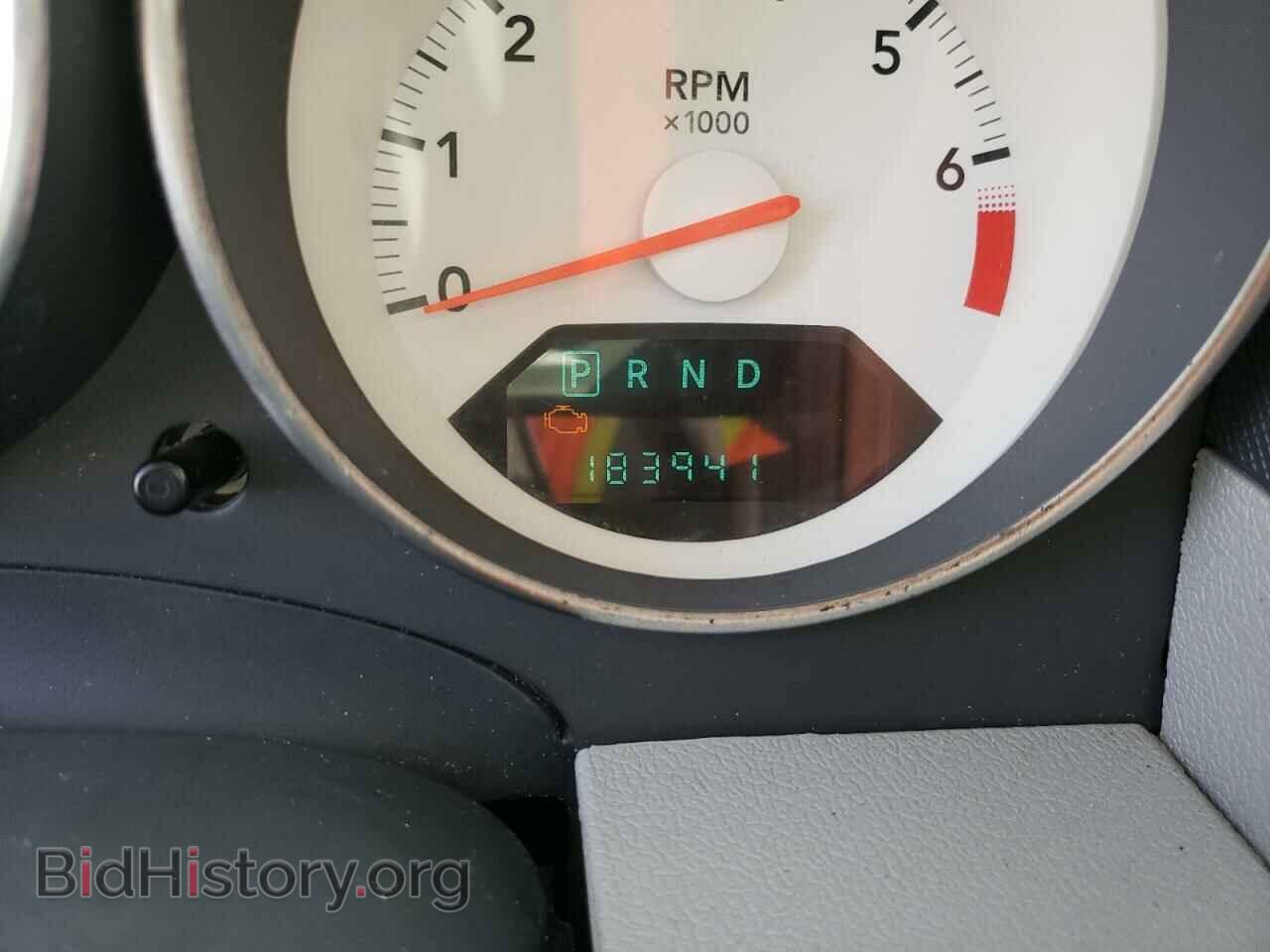 2007 DODGE CALIBER - VIN: 1B3HB48B27D536818 - Фото 8