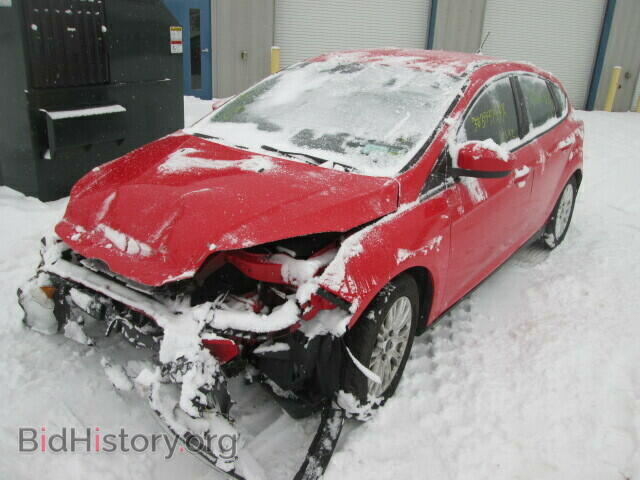 2012 FORD FOCUS - VIN: 1FAHP3K20CL107055 - Фото 2