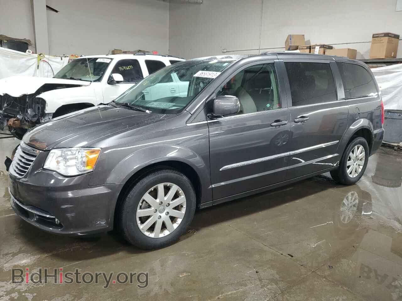 Photo 2C4RC1BG3FR645156 - CHRYSLER MINIVAN 2015