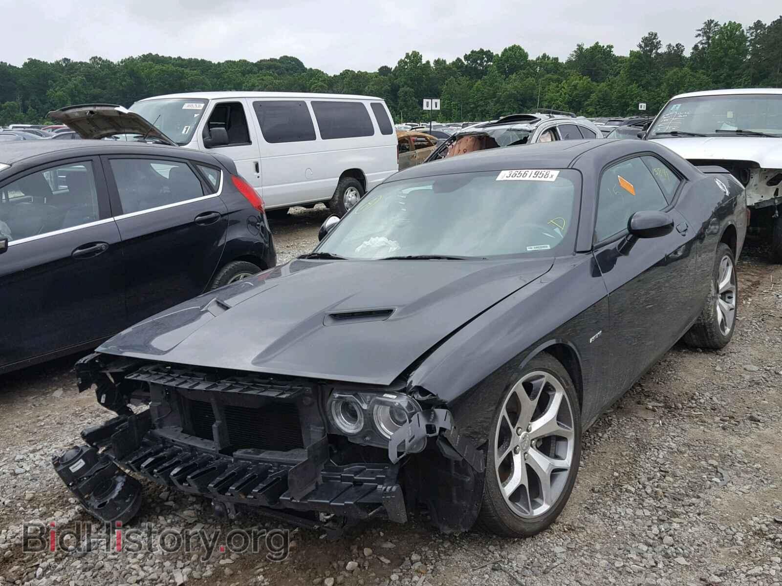 2015 DODGE CHALLENGER - VIN: 2C3CDZBT1FH773453 - Фото 2