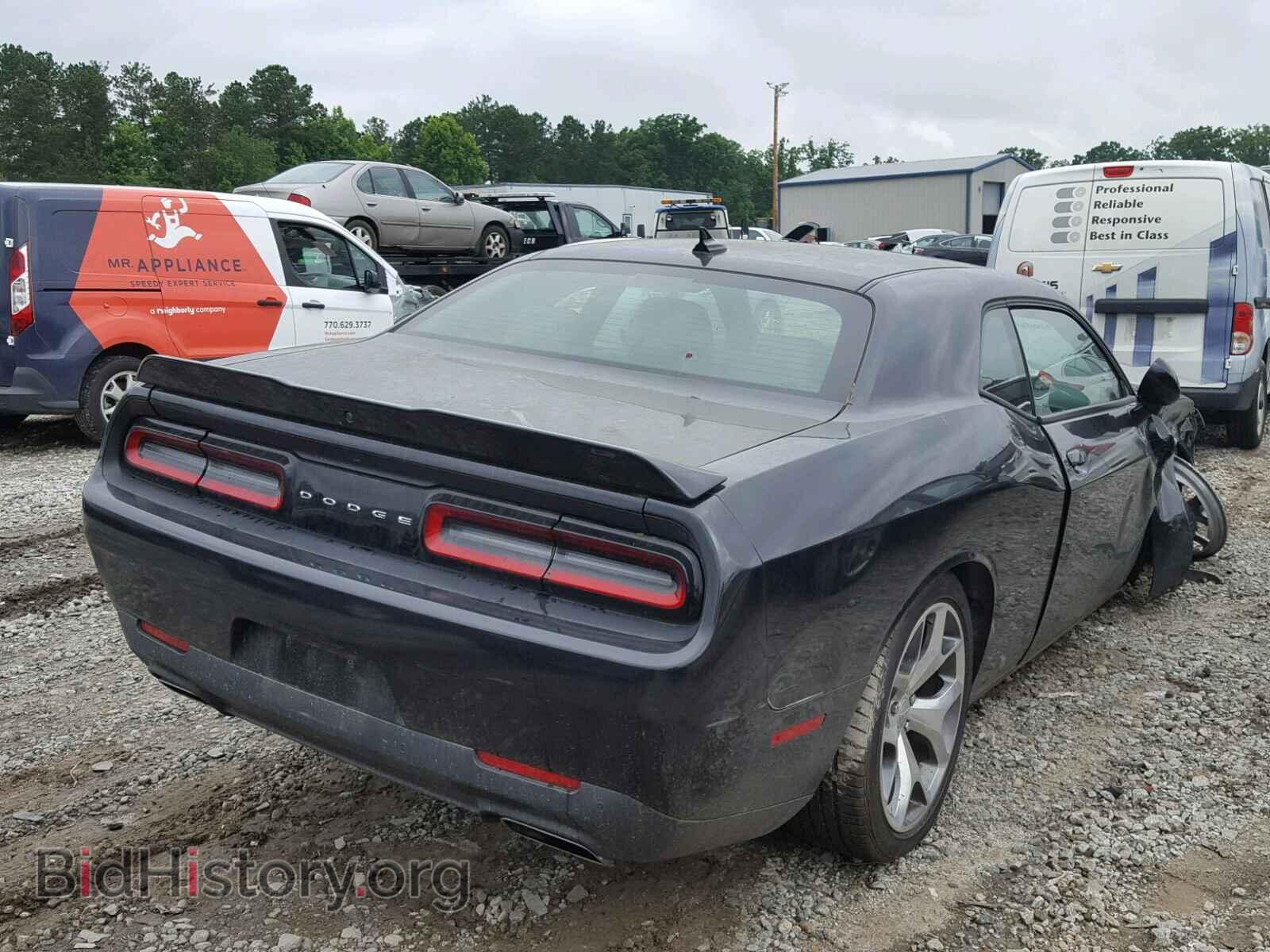 2015 DODGE CHALLENGER - VIN: 2C3CDZBT1FH773453 - Фото 4