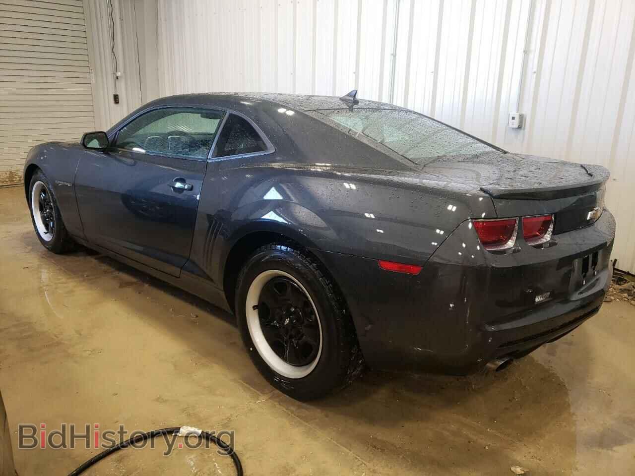 2013 CHEVROLET CAMARO - VIN: 2G1FE1E38D9205011 - Фото 2