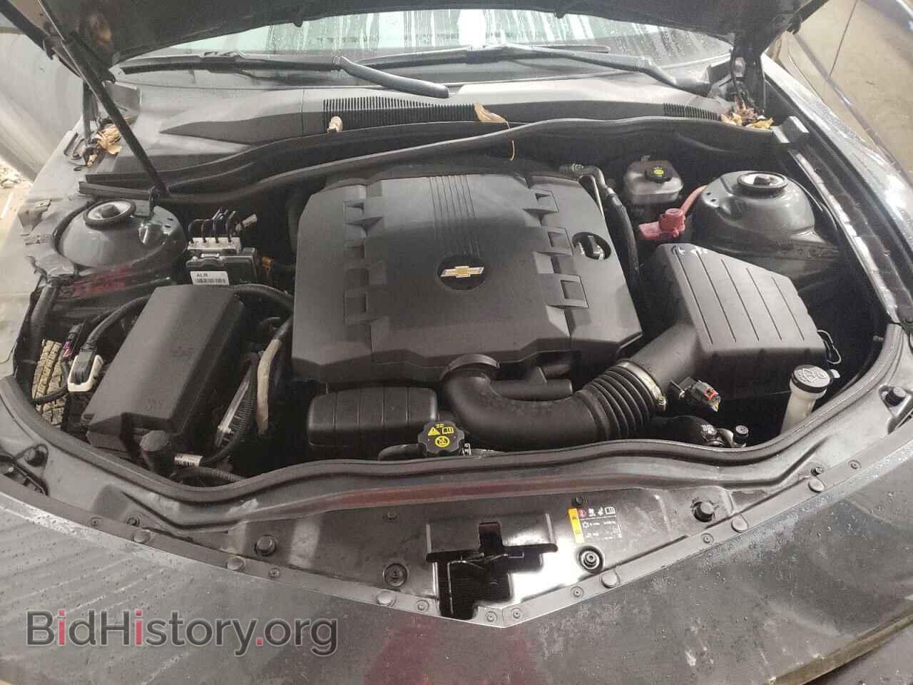2013 CHEVROLET CAMARO - VIN: 2G1FE1E38D9205011 - Фото 11