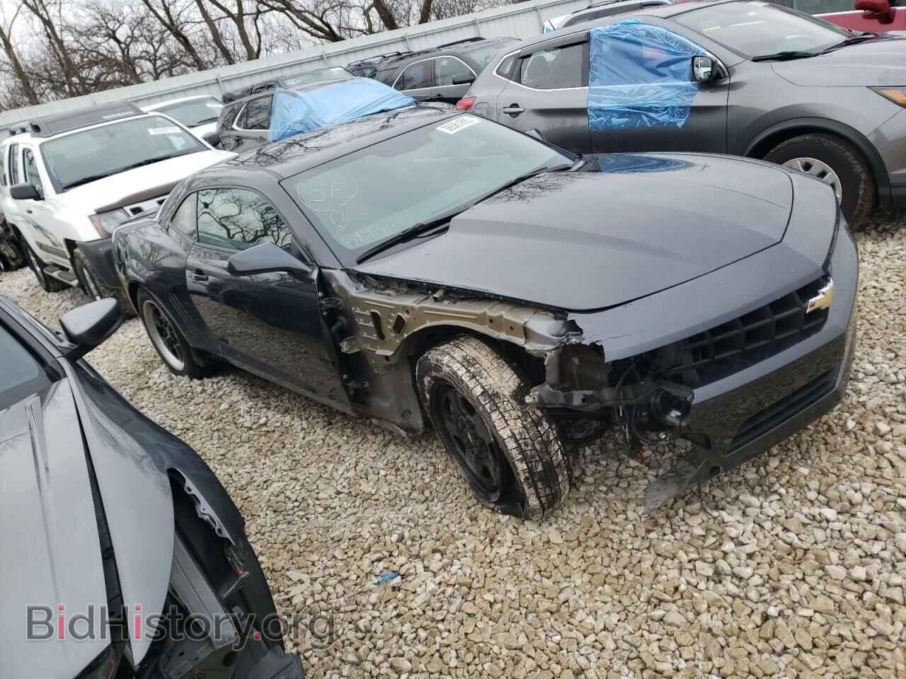 2013 CHEVROLET CAMARO - VIN: 2G1FE1E38D9205011 - Фото 4