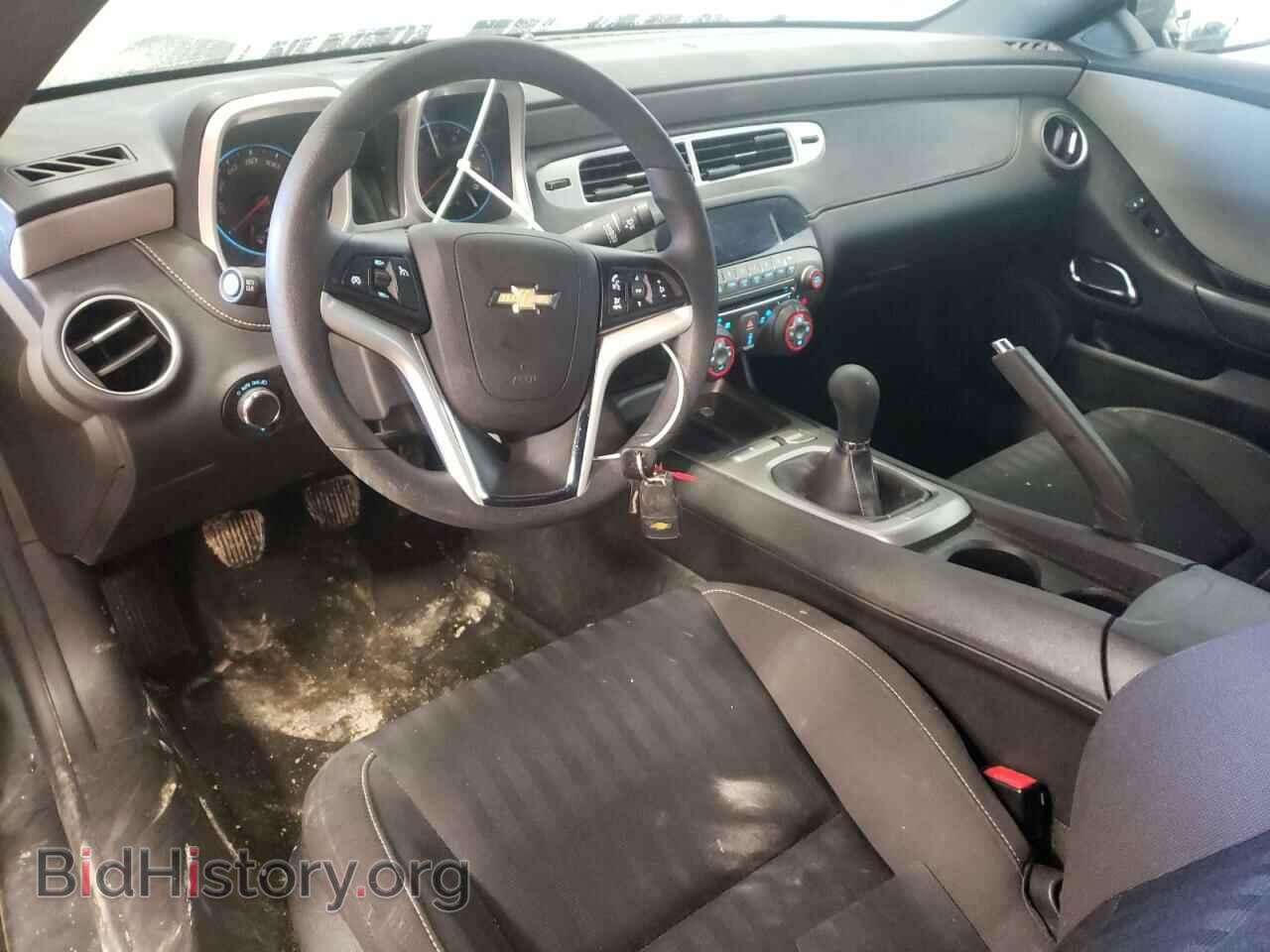 2013 CHEVROLET CAMARO - VIN: 2G1FE1E38D9205011 - Фото 8