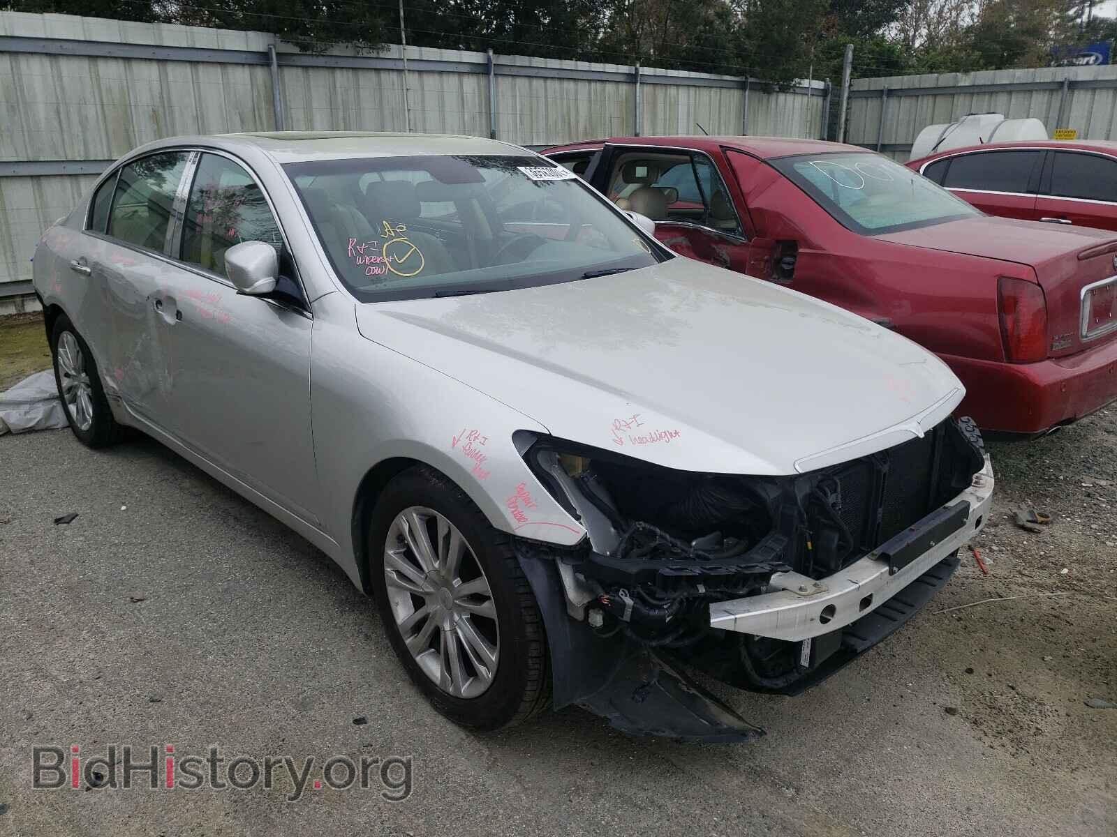 Фотография KMHGC4DF5BU112893 - HYUNDAI GENESIS 2011