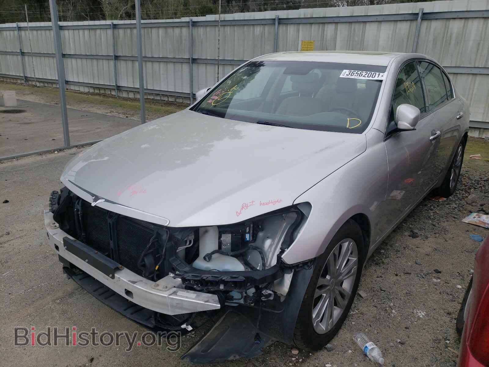 2011 HYUNDAI GENESIS - VIN: KMHGC4DF5BU112893 - Фото 2