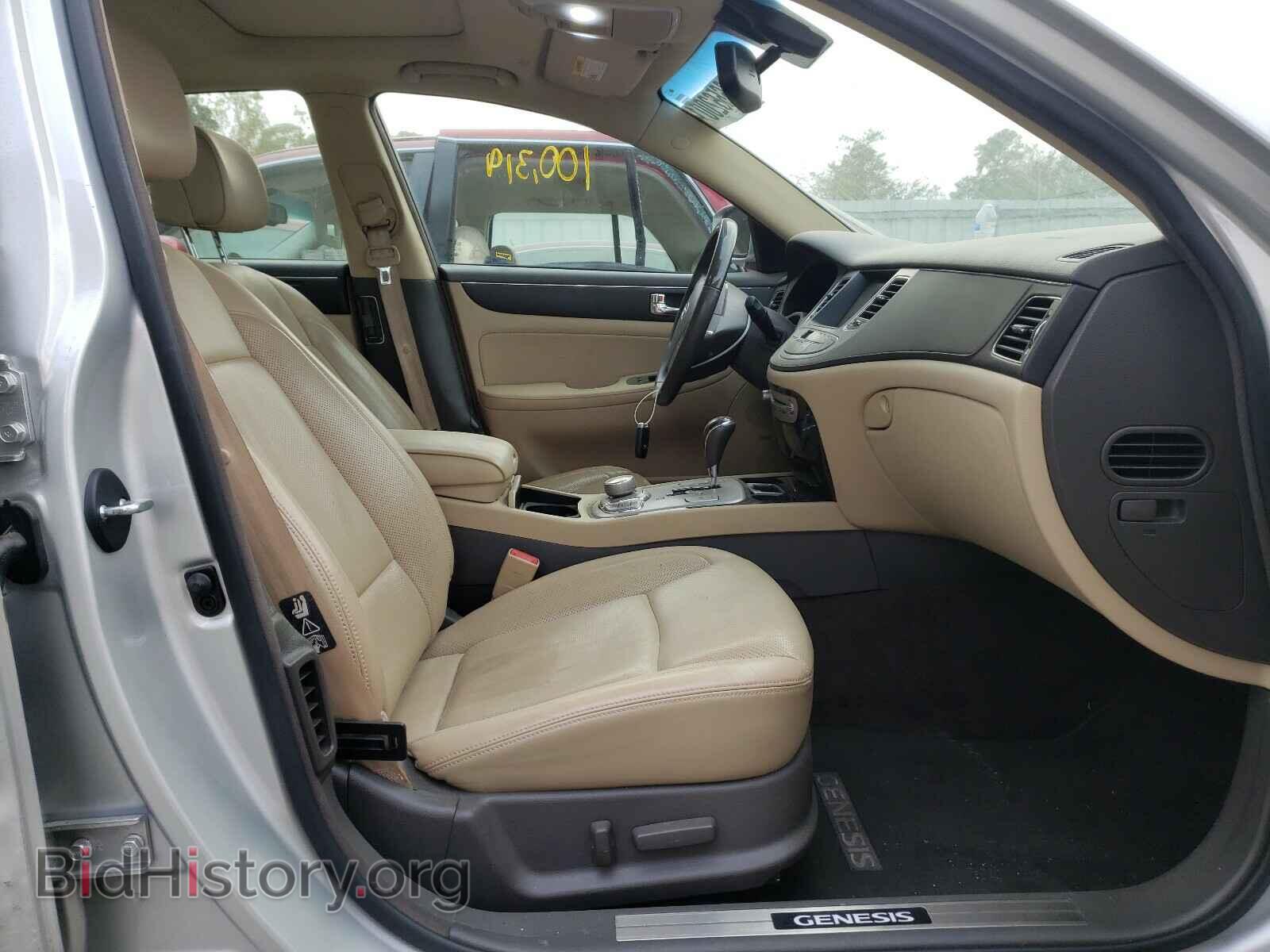 2011 HYUNDAI GENESIS - VIN: KMHGC4DF5BU112893 - Фото 5