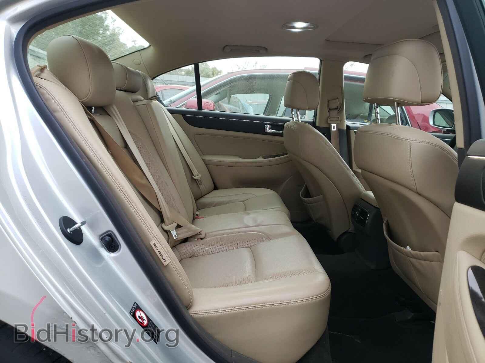 2011 HYUNDAI GENESIS - VIN: KMHGC4DF5BU112893 - Фото 6