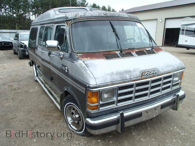 Photo 2B6HB23T8HK242290 - DODGE RAM VAN 1987