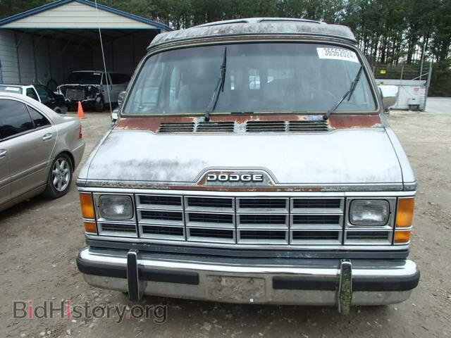 1987 DODGE RAM VAN - VIN: 2B6HB23T8HK242290 - Фото 10