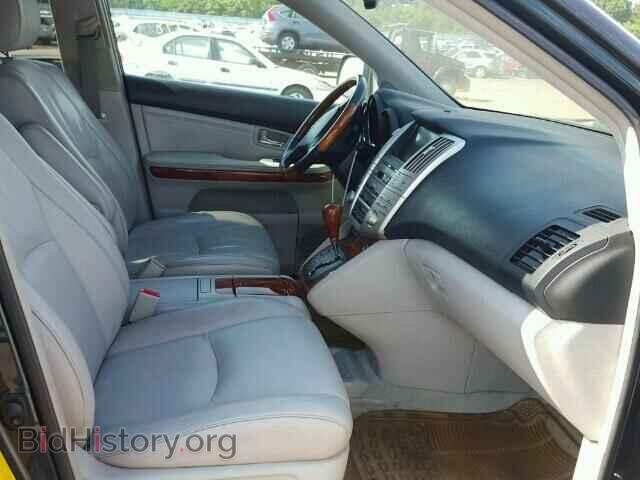 2004 LEXUS RX330 - VIN: 2T2HA31U74C038089 - Фото 5