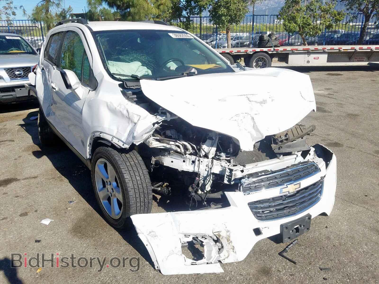 Photo 3GNCJMSB0GL164319 - CHEVROLET TRAX 2016